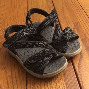 EUC- Boys Velcro Sandal